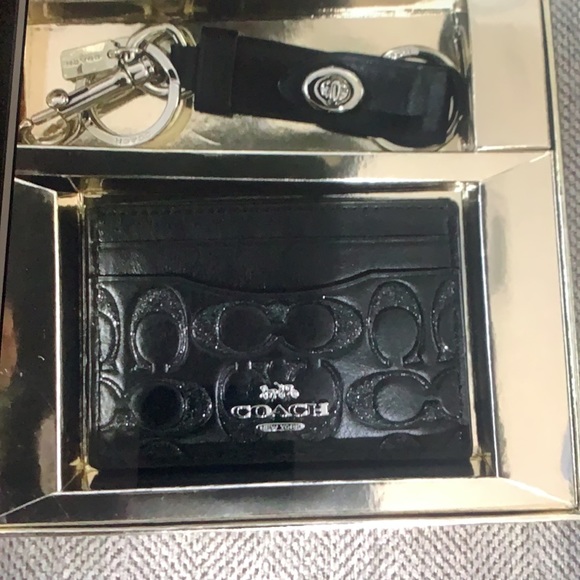 Coach Wristlet and Card Case Set - Picture 2 of 4